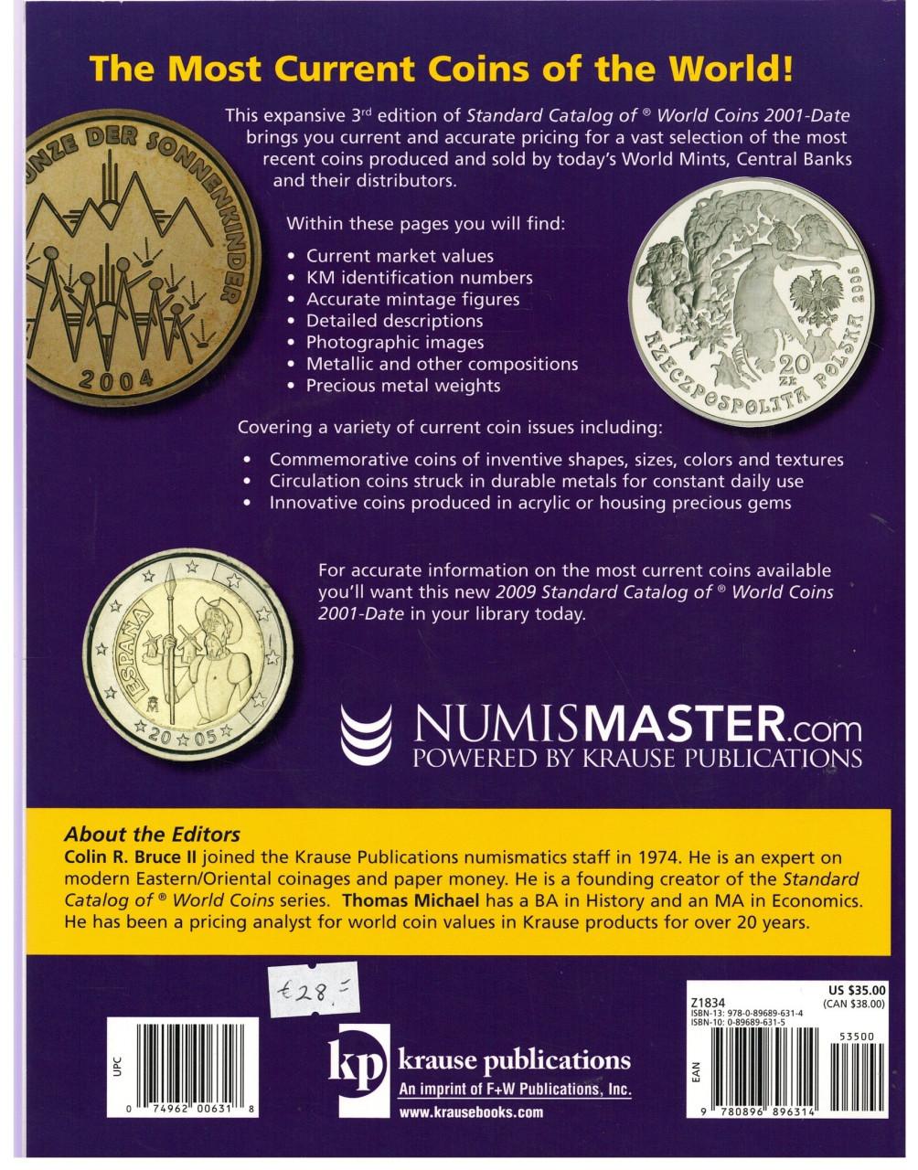 World Coins 2001 - 2009