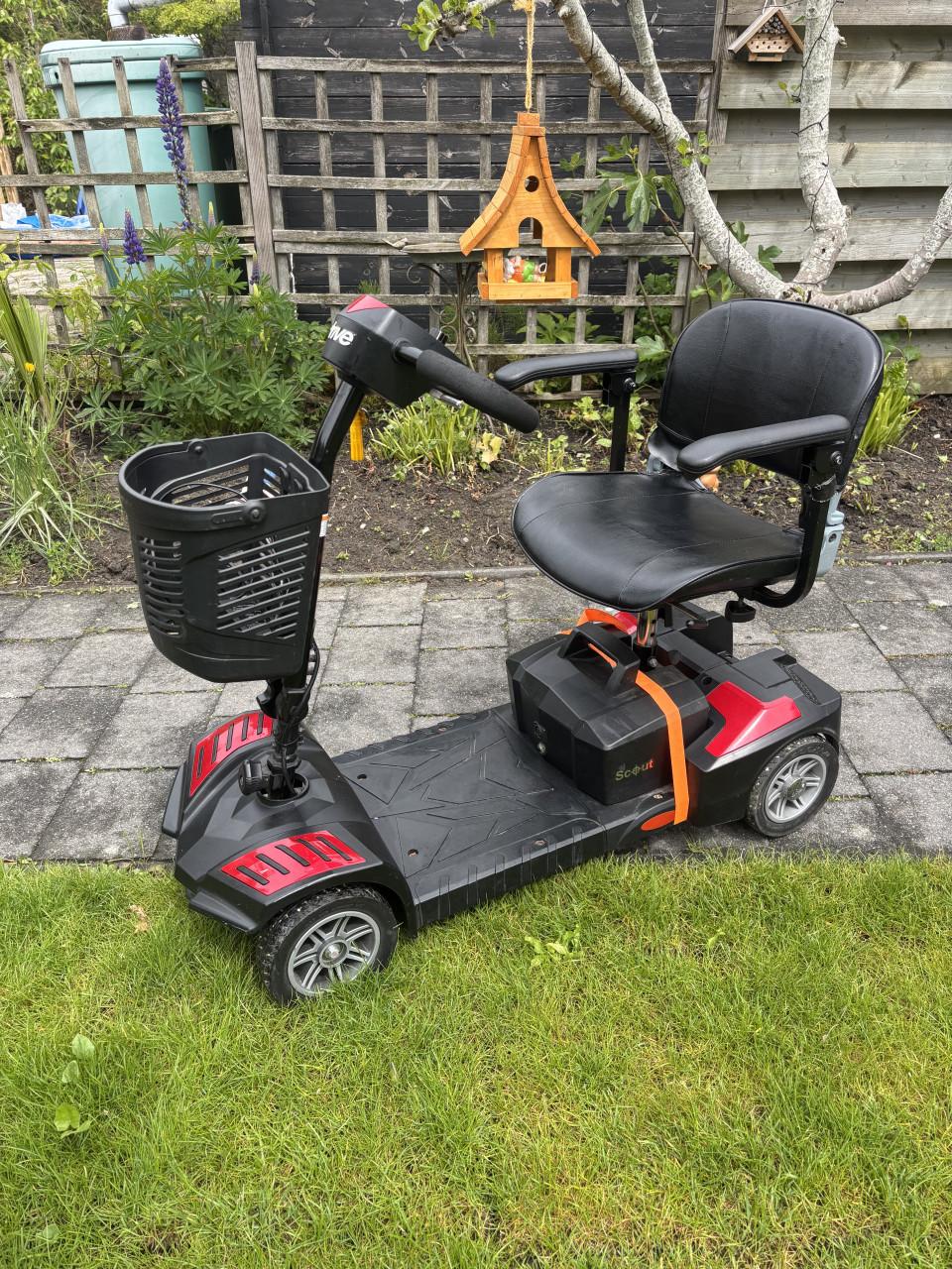 Drive medical scootmobiel demonteerbaar !