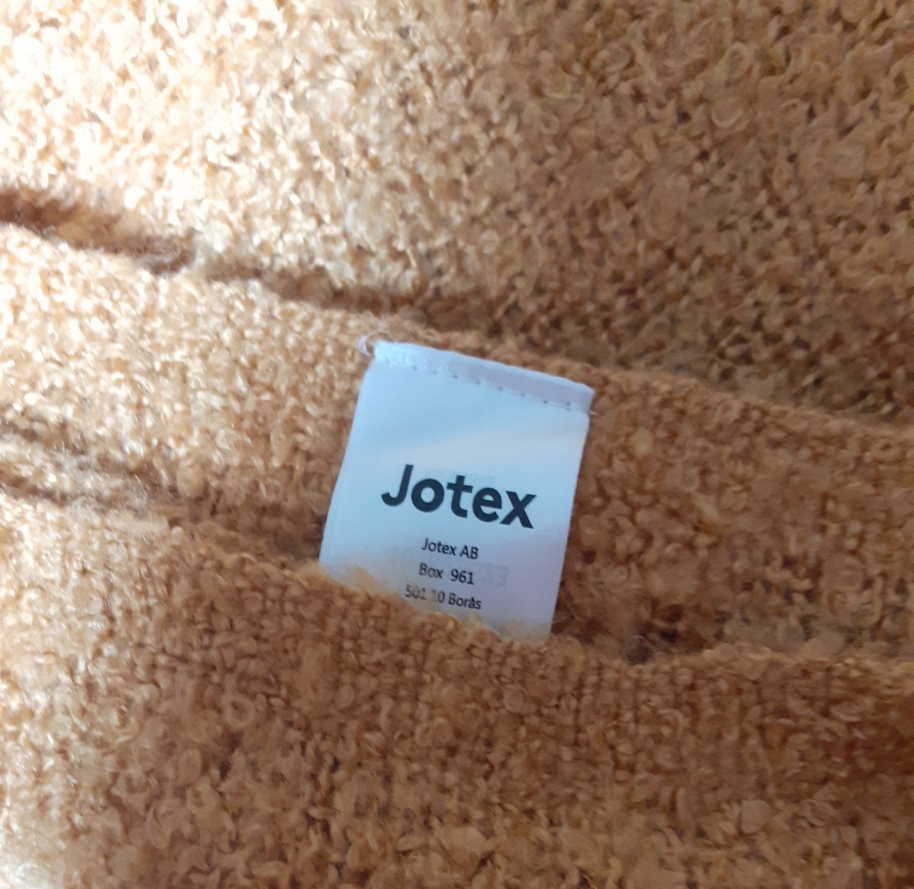 Plaid, sprei, grand foulard van Jotex
