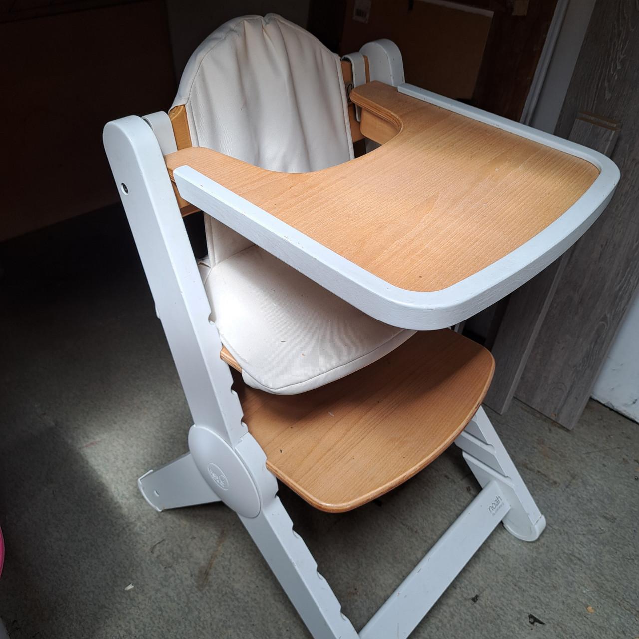 Houten kinderstoel Noah