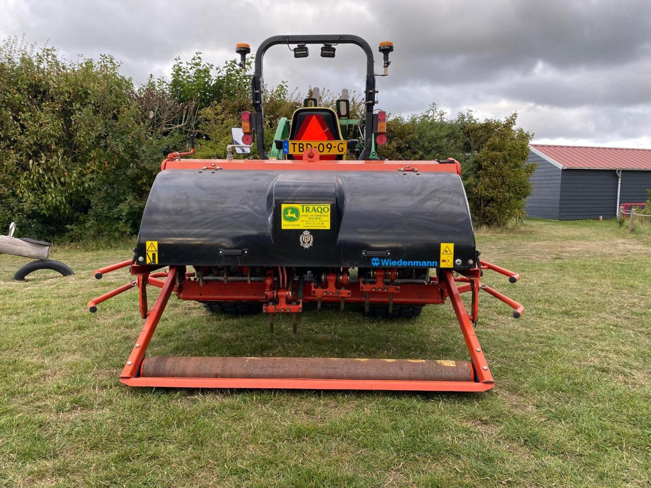 Wiedenmann Greens Terra Spike G6/160 (2012) – Beluchter / Diepbeluchter