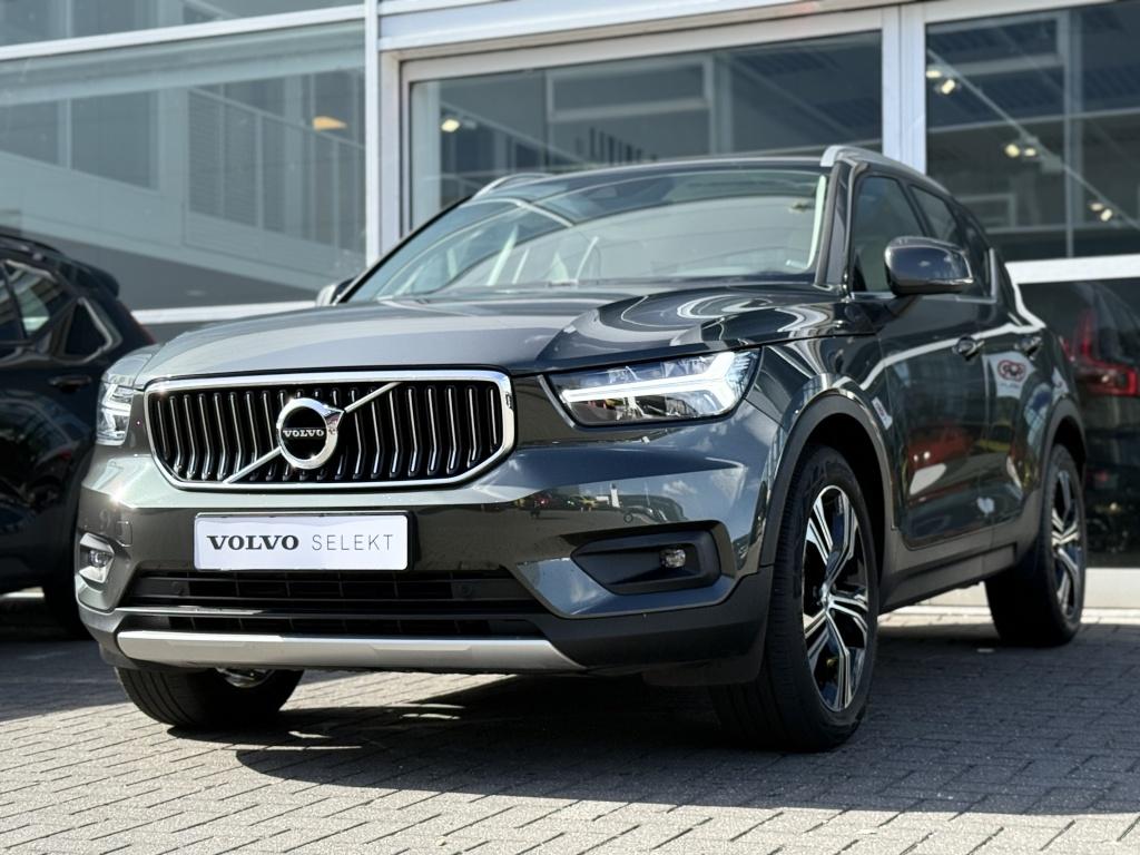 Volvo XC40 t4 190pk inscription| adap.cruise| trekhaak| camera| leder| stoe