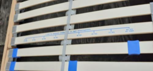 Bed Spiraal Latten-bodem