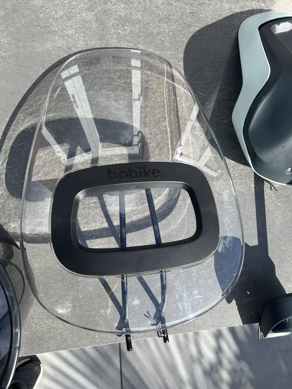 Bobike GO mini Fietsstoeltje - Marsmallow Mint