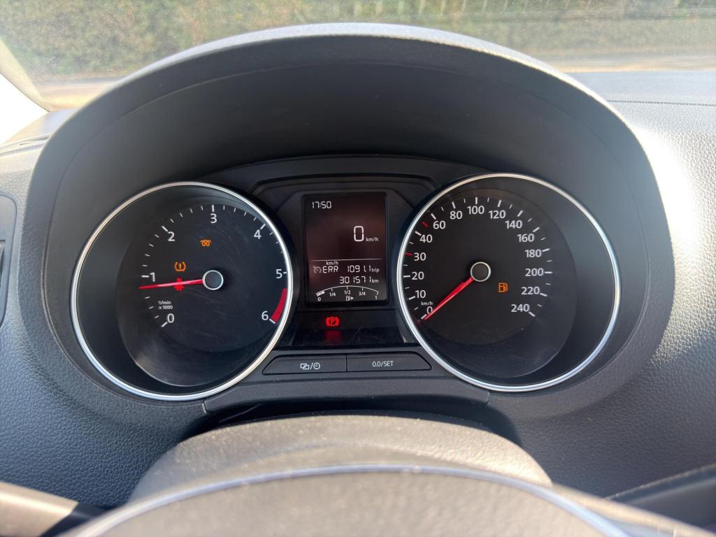 Volkswagen Polo 1.4 tdi bluemotion pdc cruise