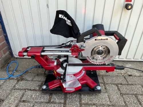 Trek-,kap-en verstekzaag Einhell TE-SM 2534 Dual 250 mm 30 mm 1800 W
