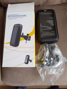 Telefoonhouder fiets