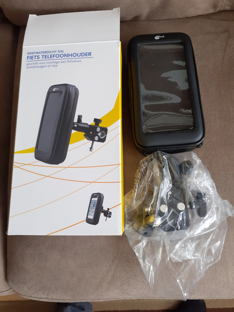 Telefoonhouder fiets
