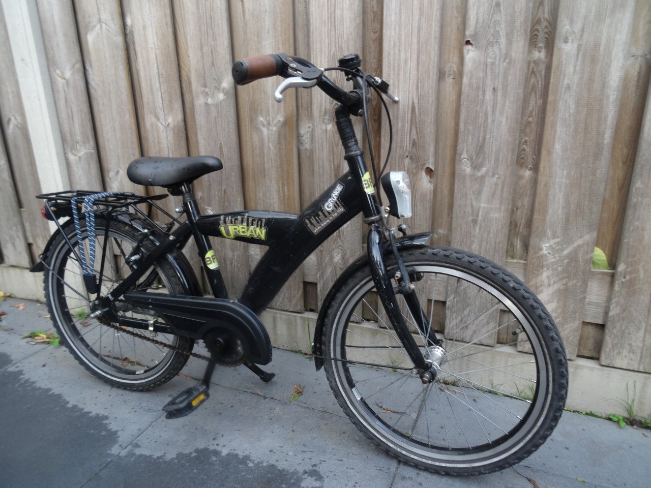 Urban Grunge 20 inch jongensfiets