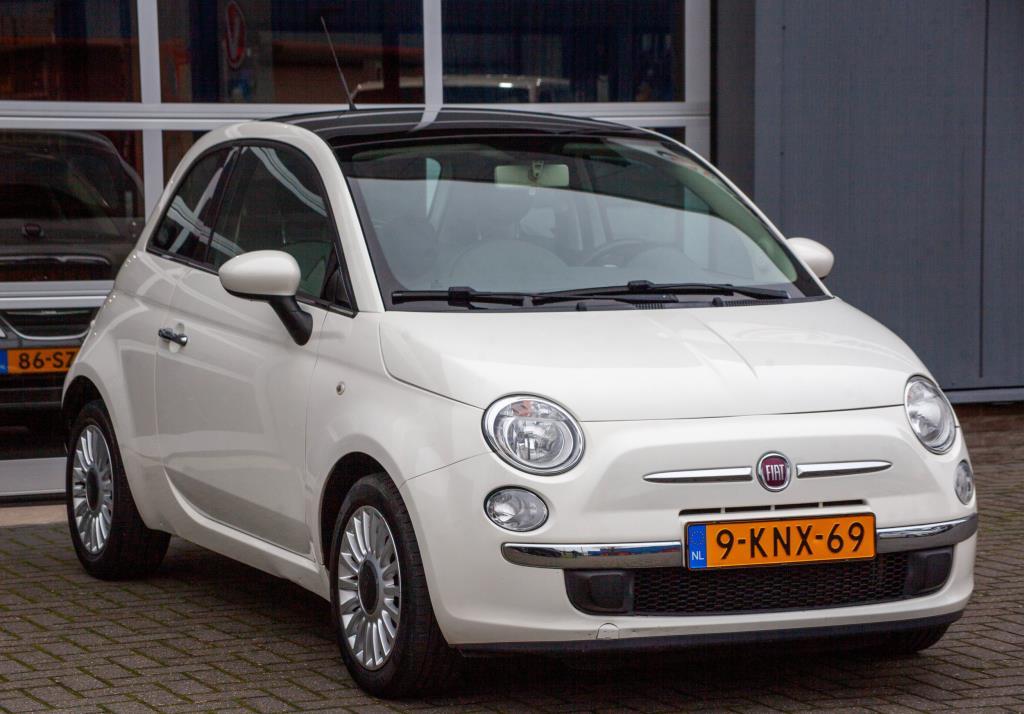 Fiat 500 1.2 lounge