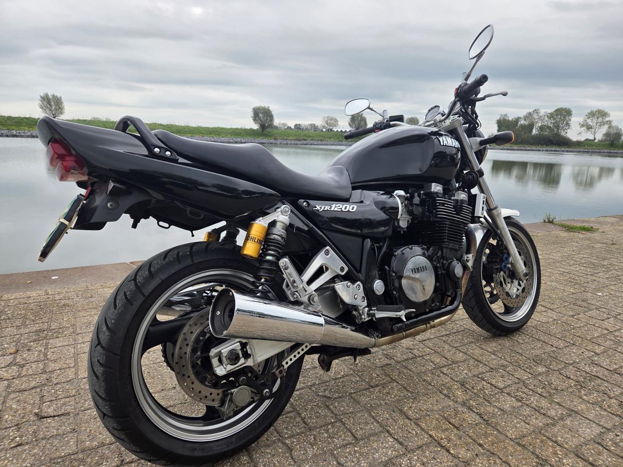 Yamaha XJR1200 (inruil mogelijk)