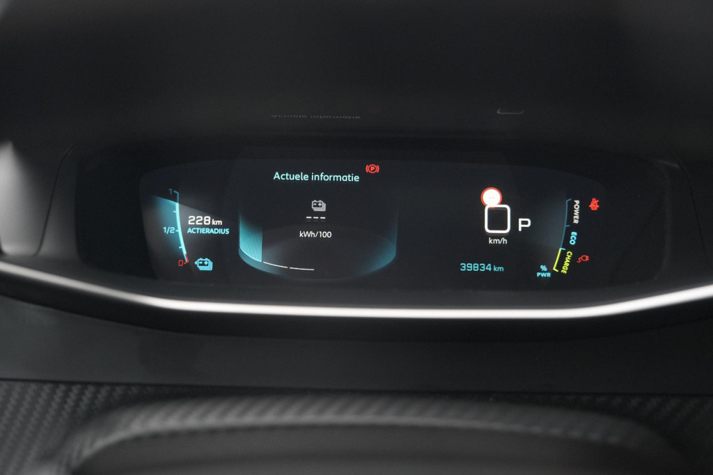 Peugeot E-2008 ev gt pack 50 kwh | schuif-/kanteldak | adaptieve cruise con