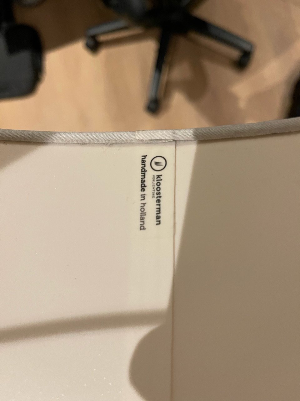 Lampenkap kloosterman
