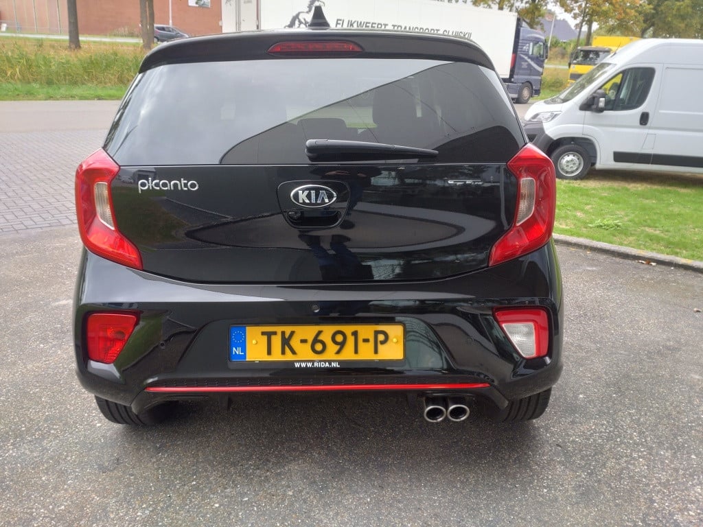 Kia Picanto 1.2 cvvt gt-line