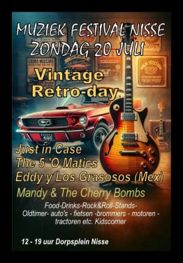 Retro - Vintage Festival Nisse 20 juli