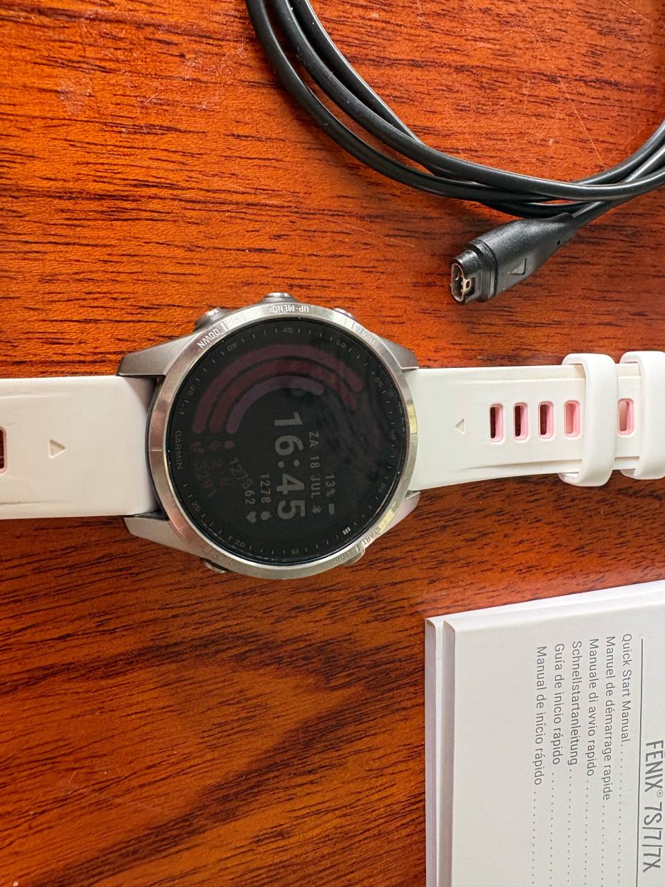 Garmin fenix 7s