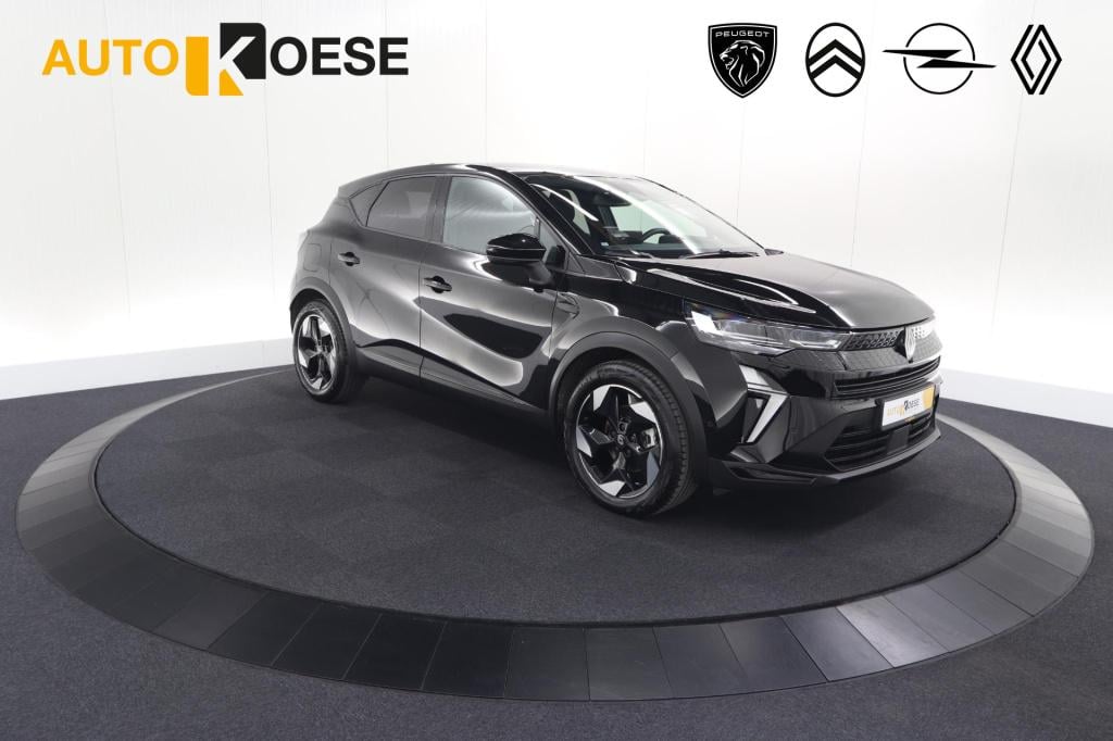 Renault Captur 1.8 e-tech full hybrid 160 techno | adaptieve cruise control