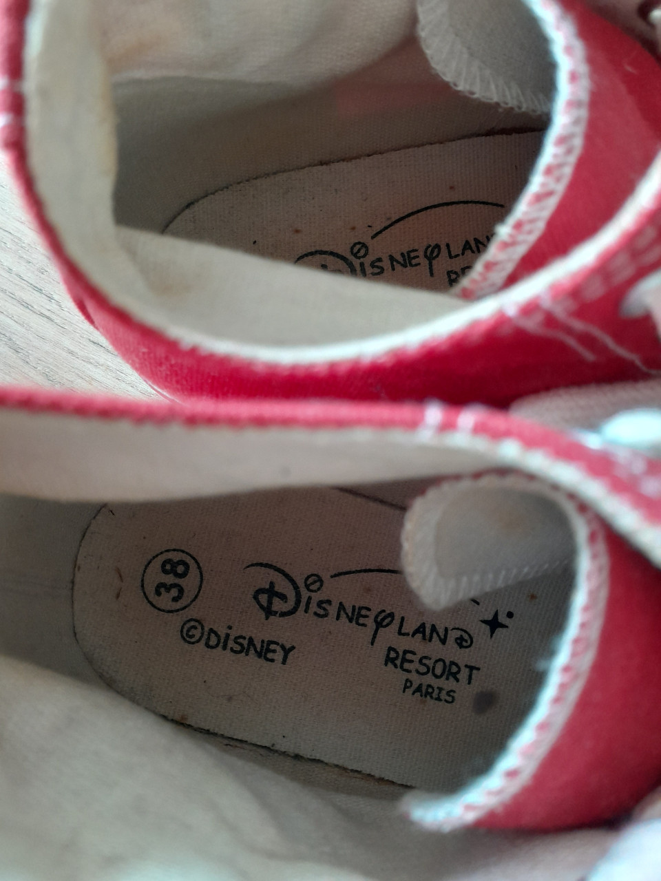 Disneyland Parijs schoenen