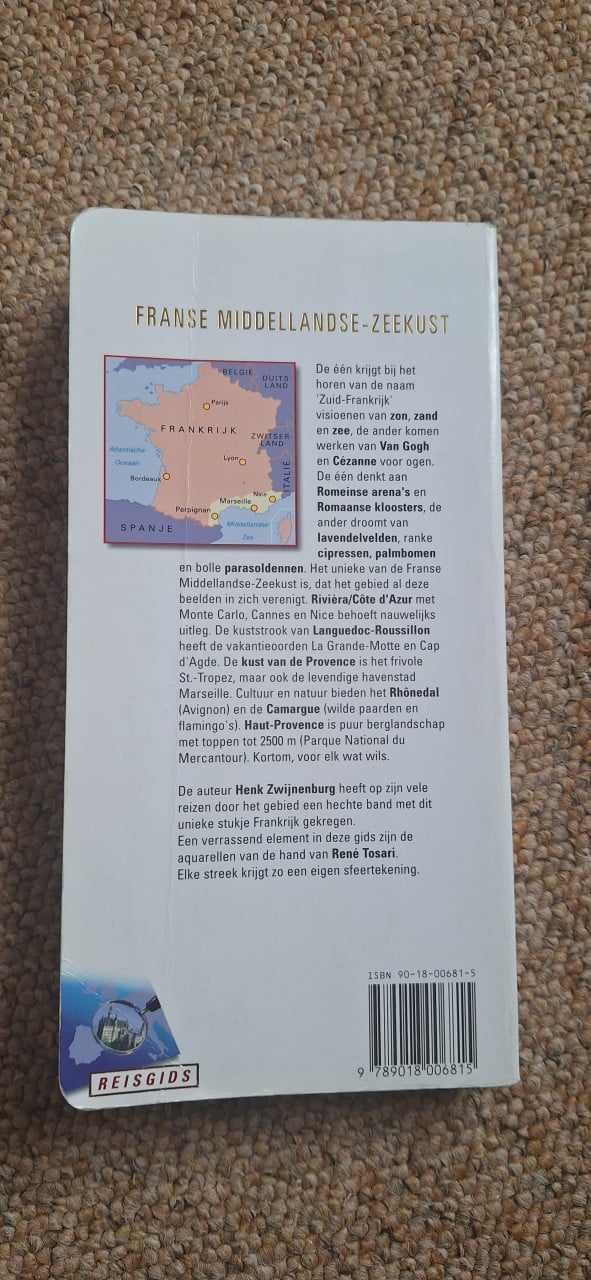 Provence, Vogezen, Elzas, Franse Alpen, Middellandse zeekust