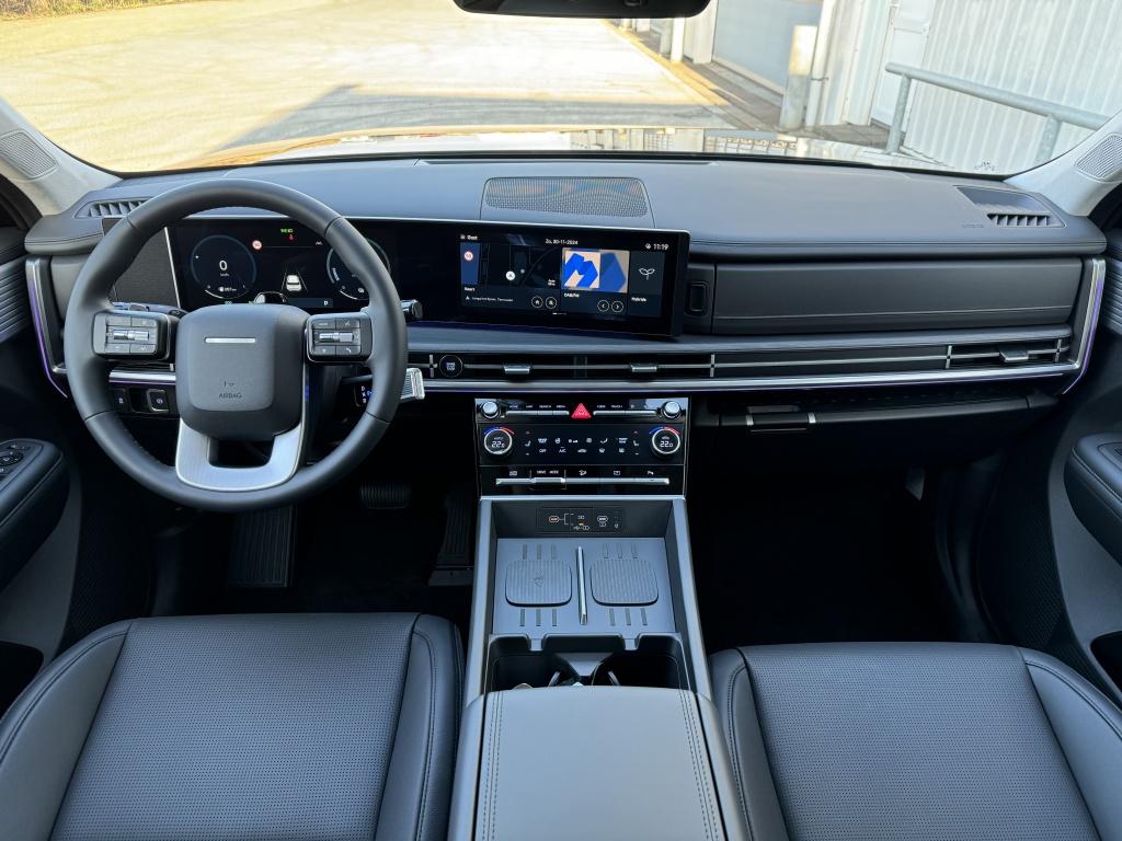 Hyundai Santa Fe 1.6 t-gdi hev comfort smart 7 persoon | actie prijs! | led