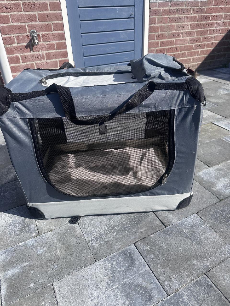 Hondenbench opvouwbare