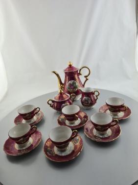 Thee servies Limoges style