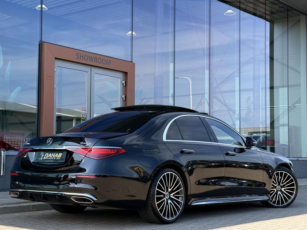 Mercedes-Benz S-klasse 580 e 4matic amg | burmester | pano | leder | 360 | 