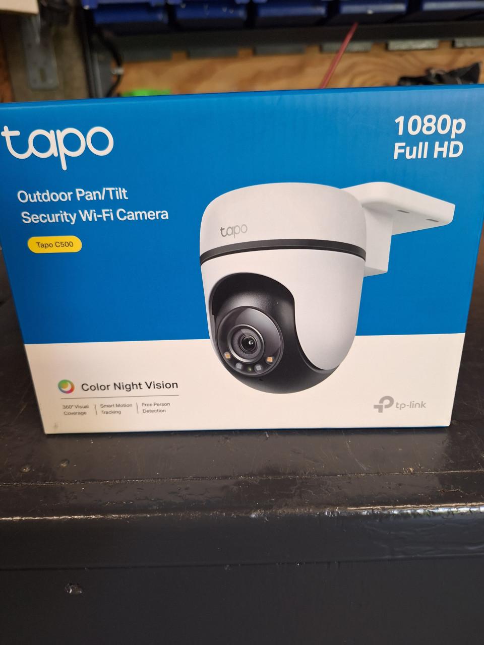 Tapo camera