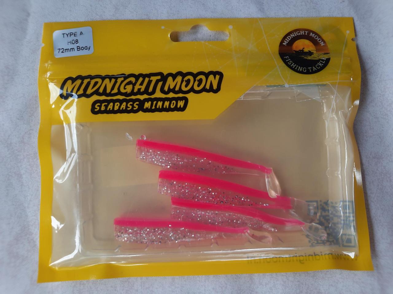 Midnight moon seabass minnow
