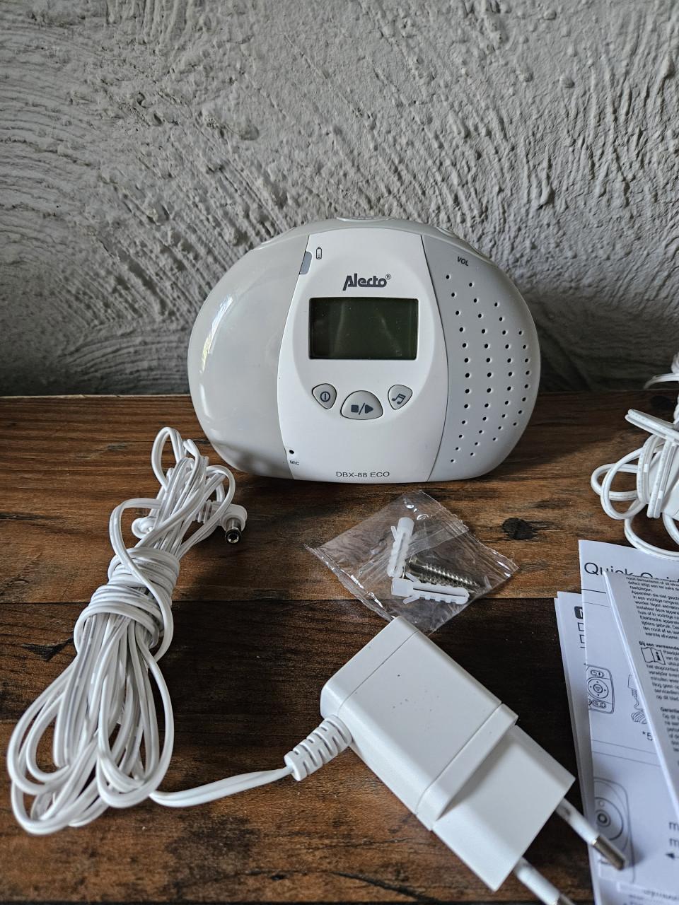 Zgan Alecto DBX-88 ECO Babyfoon met monitor