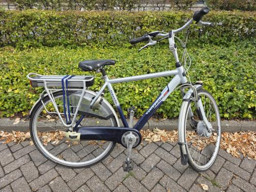 Keurig nette Gazelle elektrische heren fiets