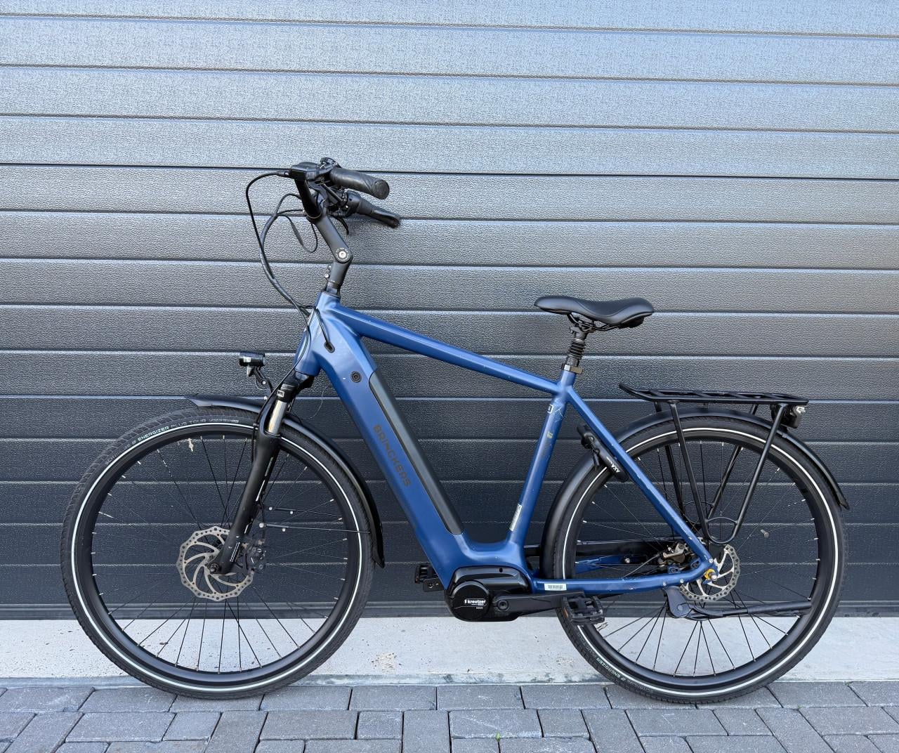 Prachtige Brinckers Brisbane | 56CM | Bafang Middenmotor