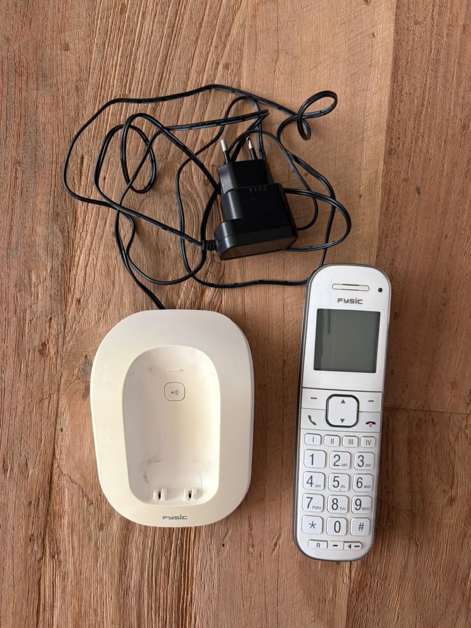 Fysic FX-9000 Duo seniorentelefoon