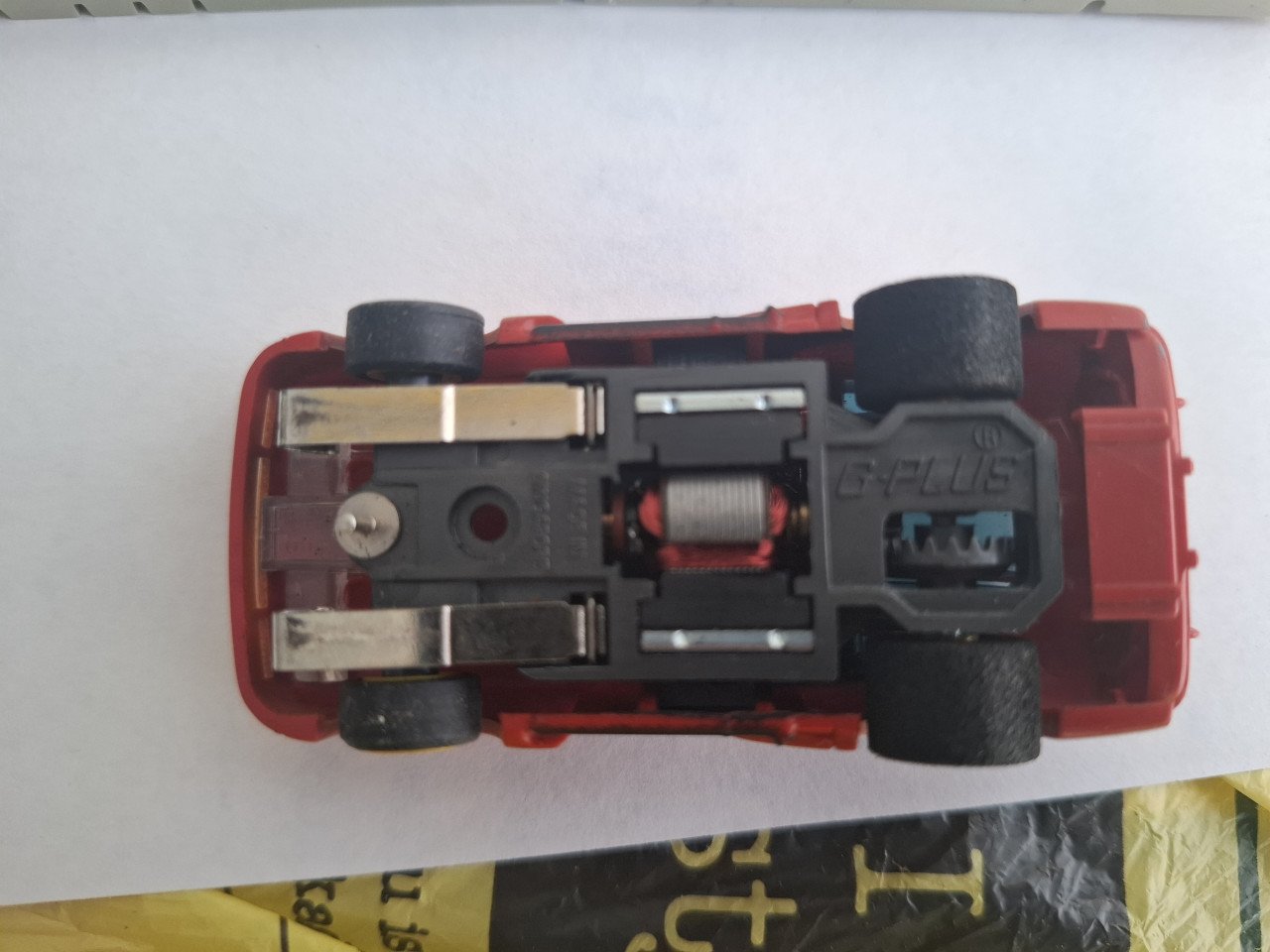 Monza gm racebaan auto