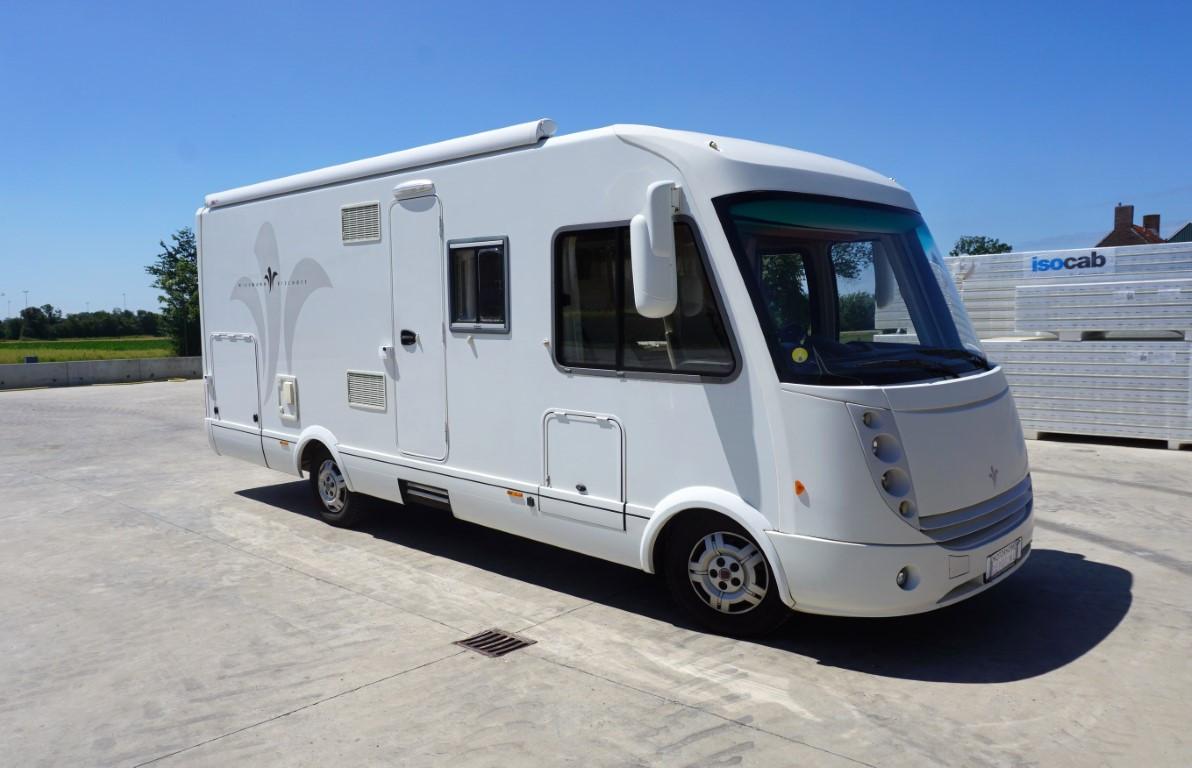Niesmann + Bischoff Arto 69L Automaat (Sachs) met 170.000km en luxe opties