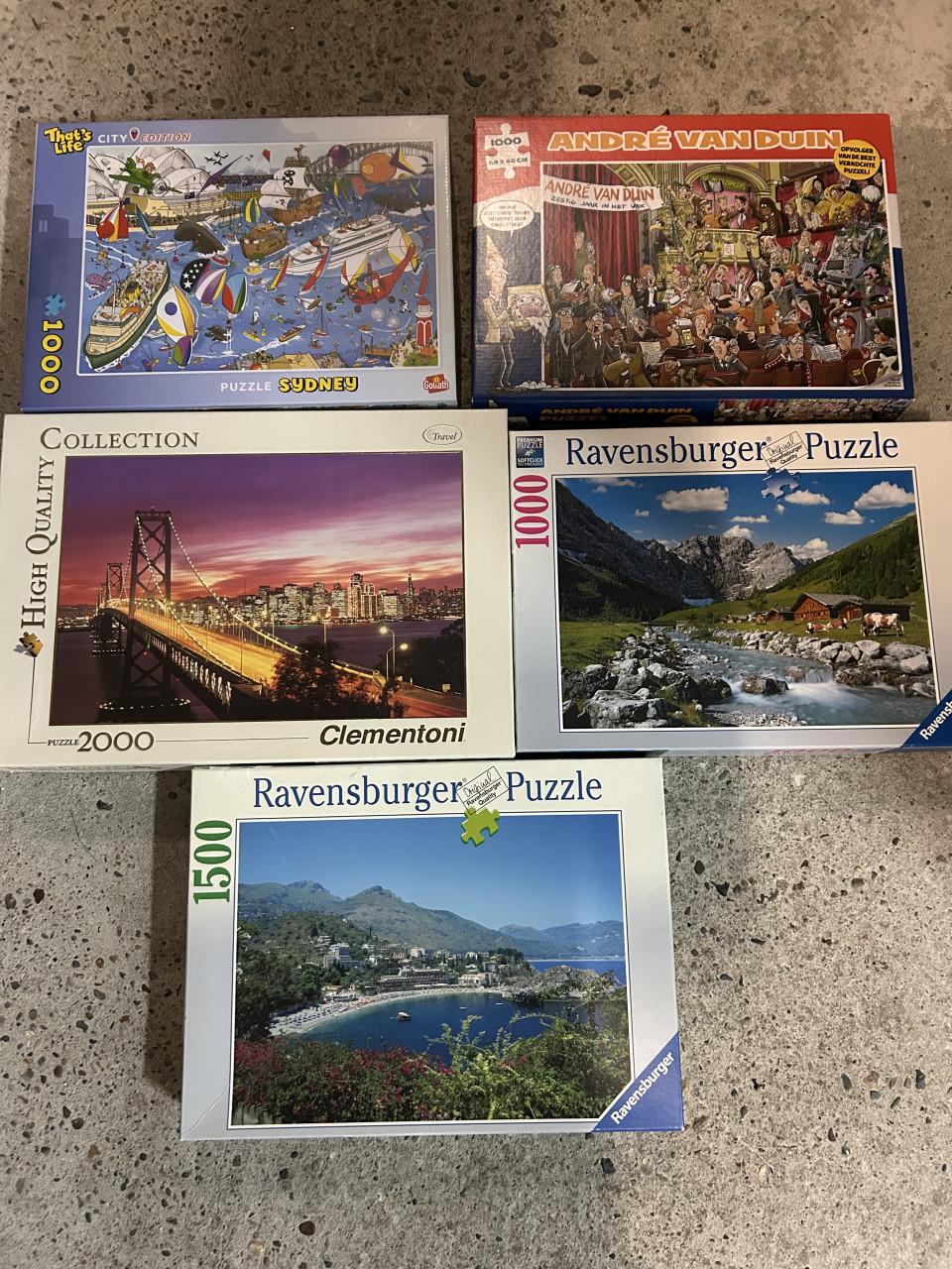 Legpuzzels