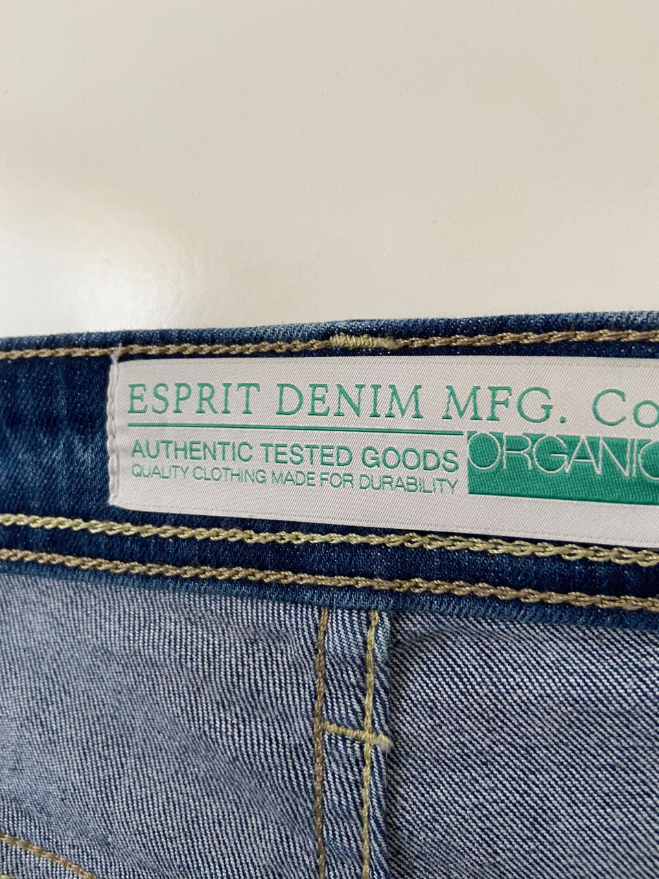 Esprit korte denim broek