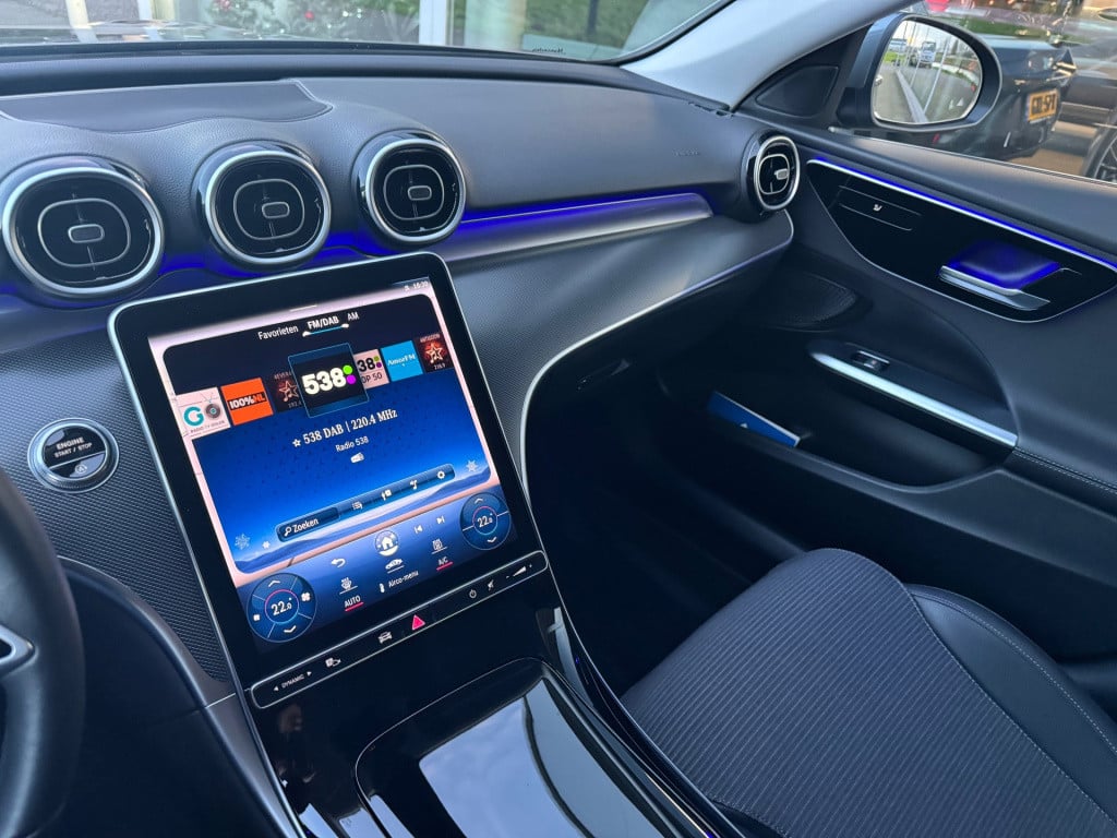Mercedes-Benz C-Klasse estate 180 business-pakket avanrgarde automaat , weg