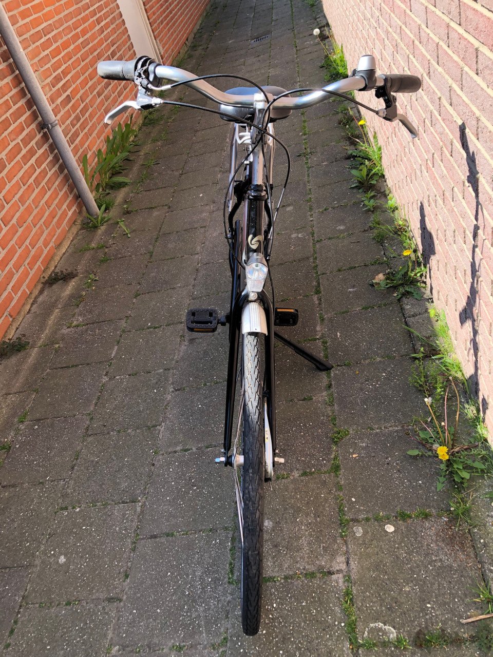 Damesfiets.