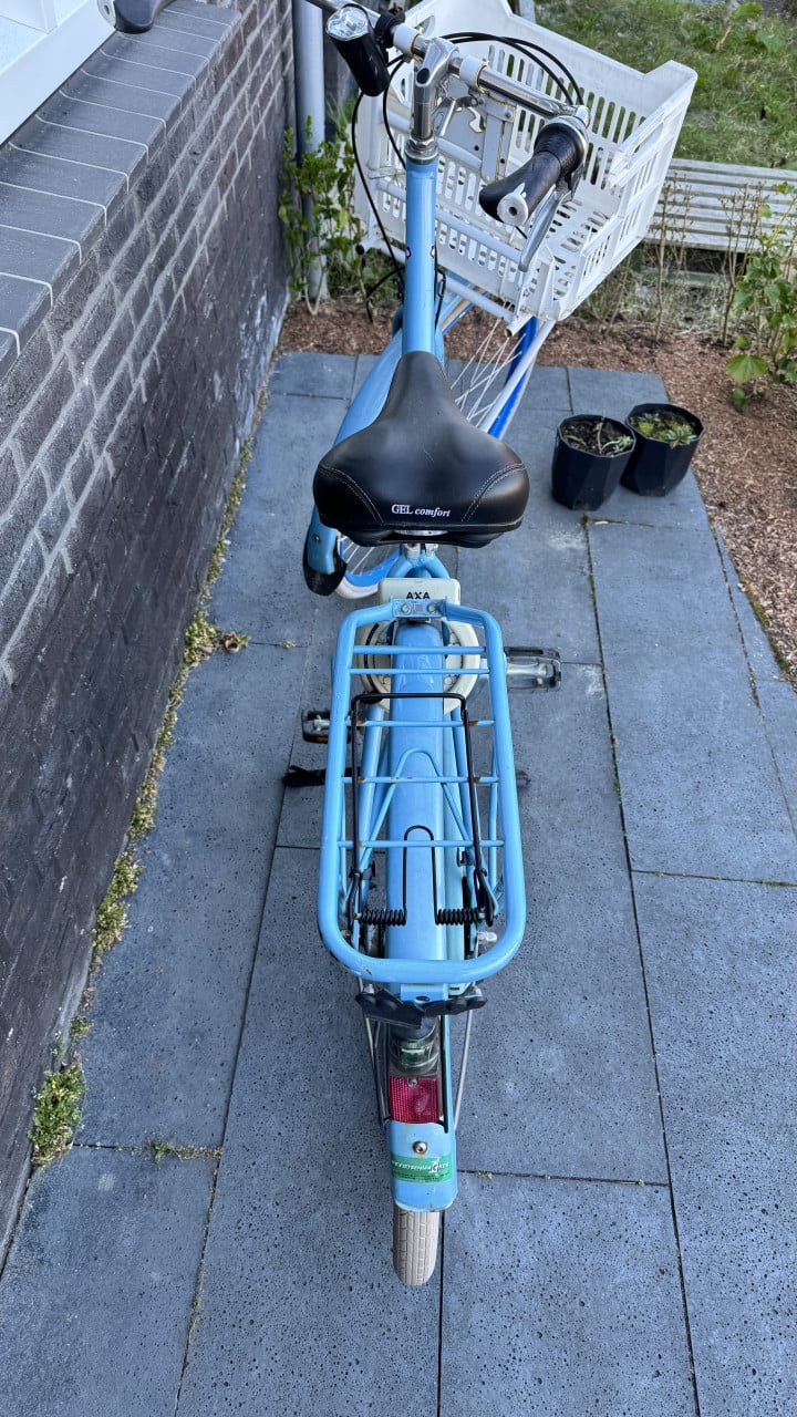 Meisjes fiets Sparta