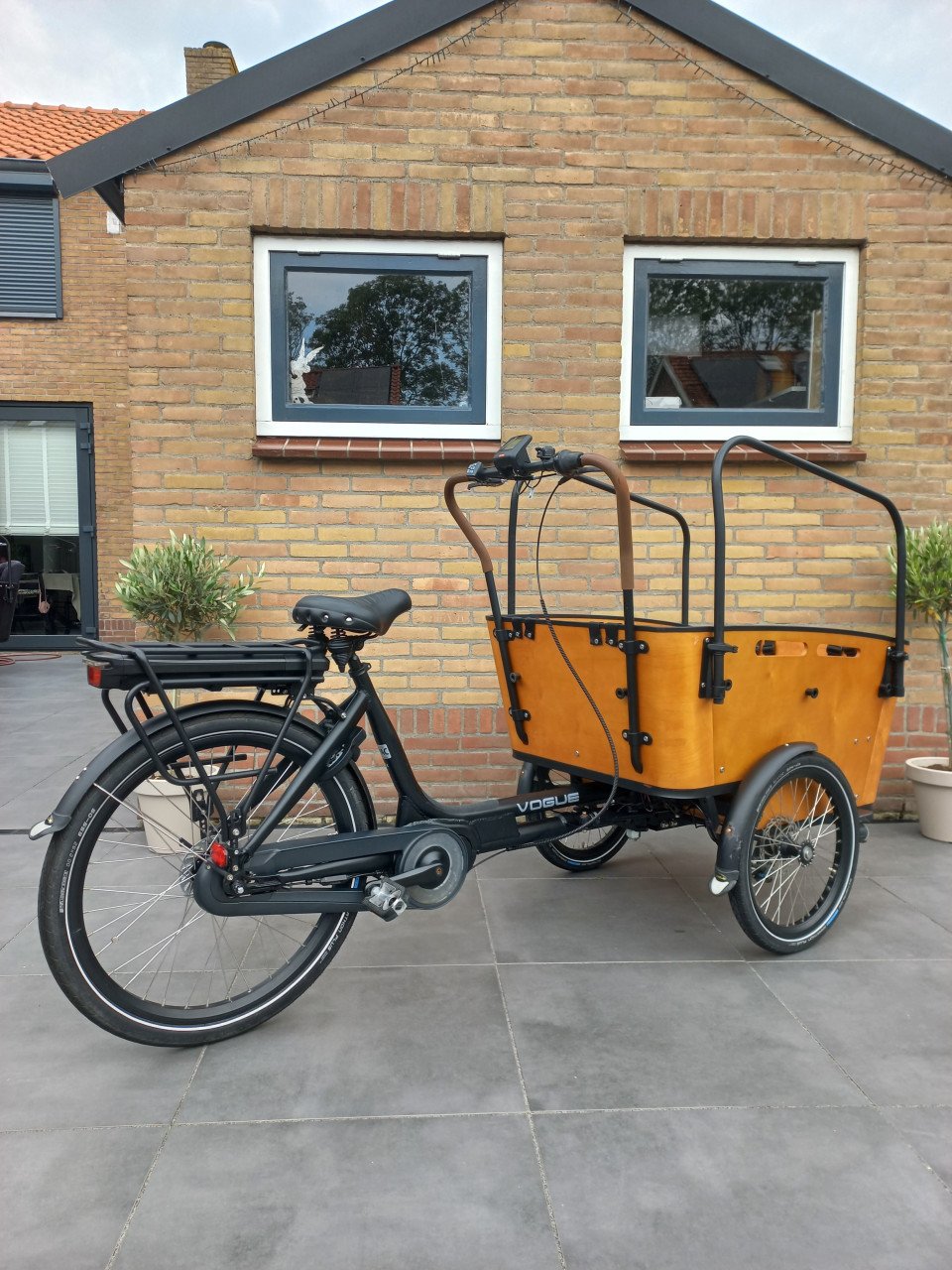 Vogue carry 3 bakfiets