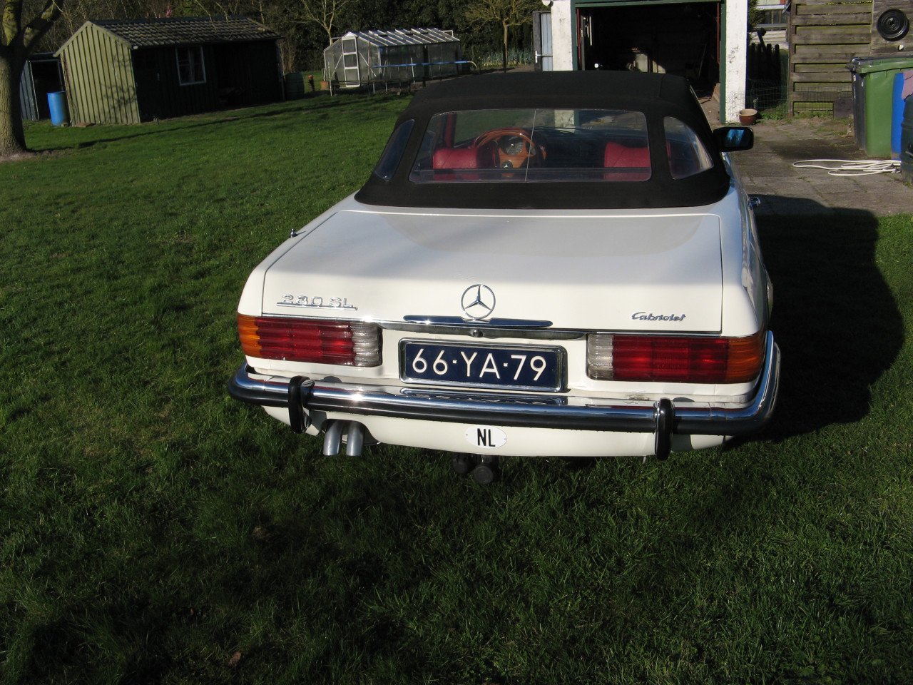 Mercedes 280 SL