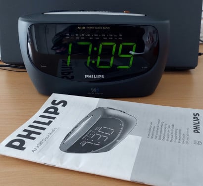 Wekker/radio