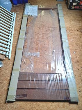 Cando meranti achterdeur balkondeur 211,5 x 93 cm