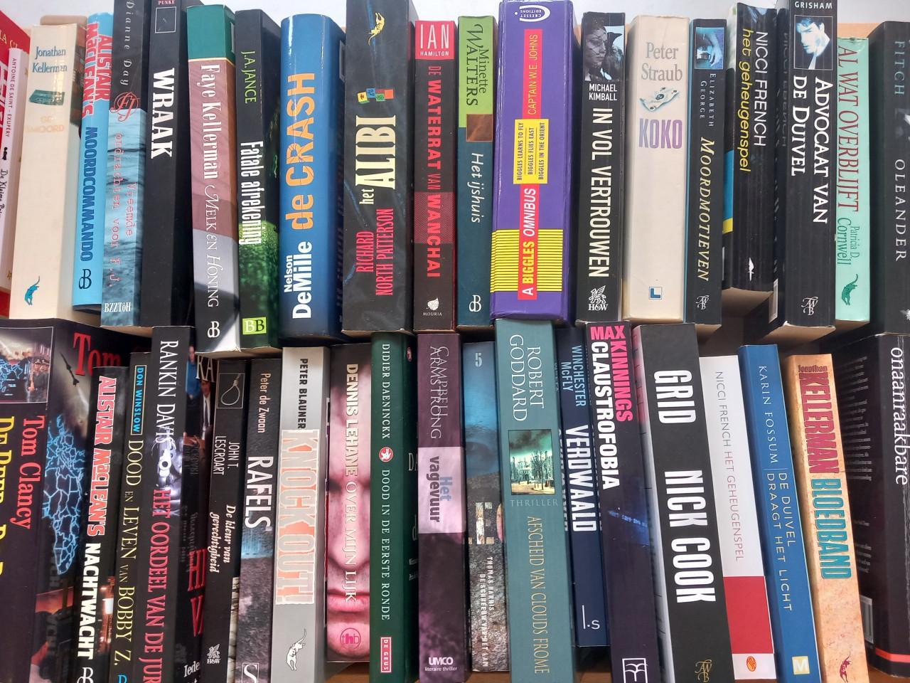 Boeken voor 1 euro per stuk