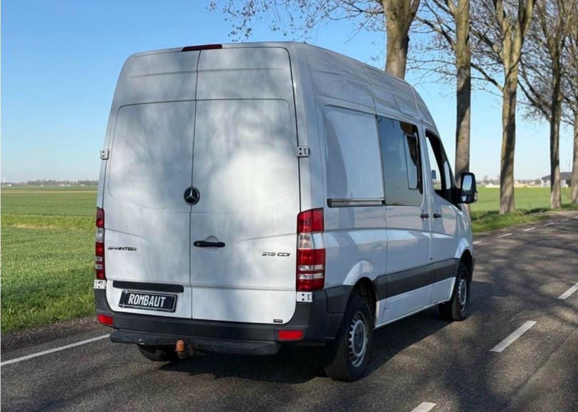 Mercedes Sprinter 2.2CDI / Bj2014 / CAMPERBUS / EURO 5 !