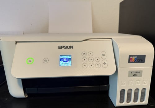 Te koop: Epson ET-2826 Wifi Ecotank printer