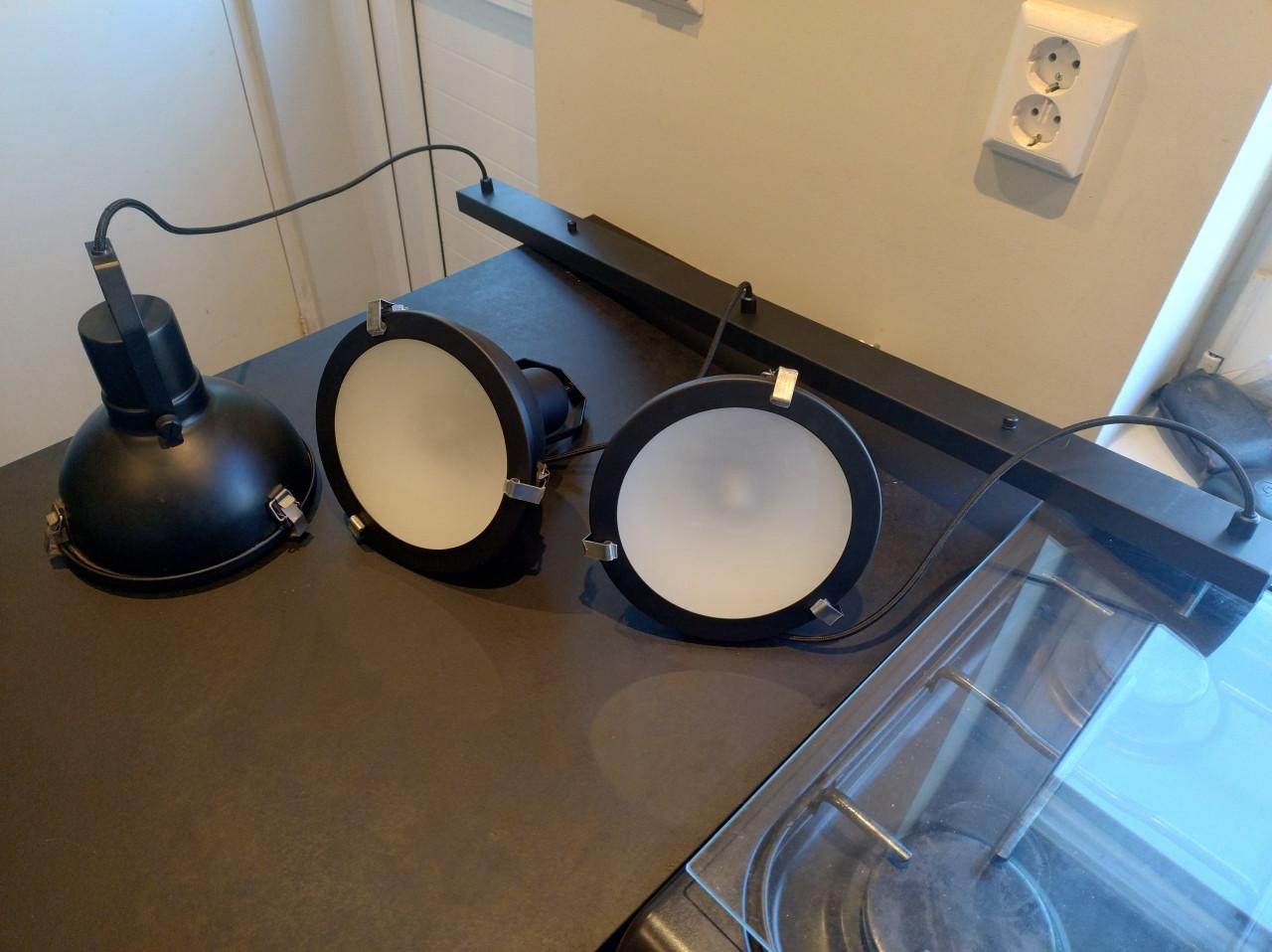 Hanglamp Industrieel zwart metaal