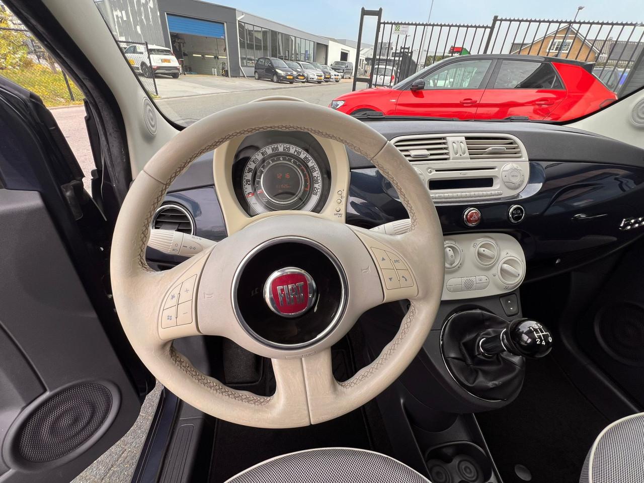 Fiat 500 1.2 Lounge