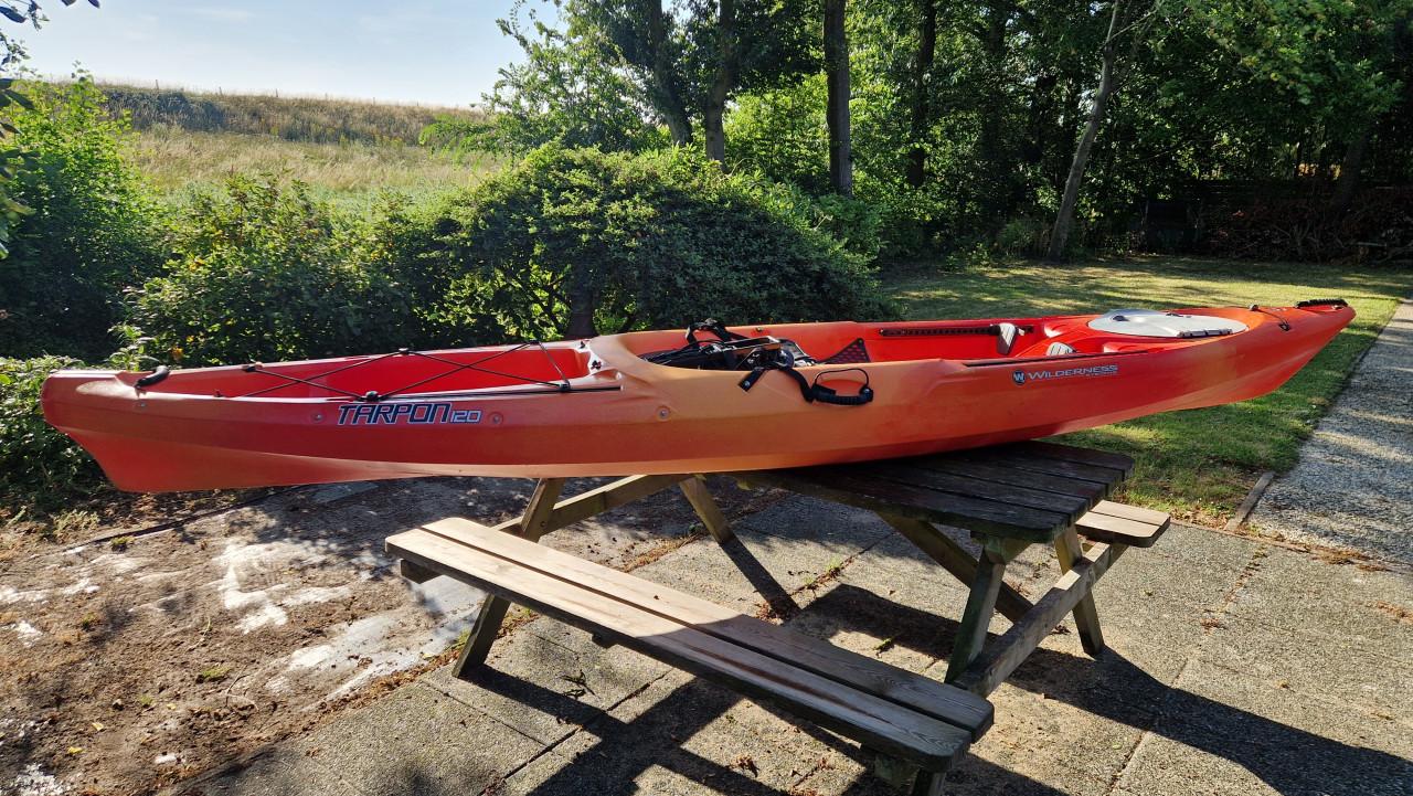 Kajak Tarpon 120 (Wilderness Systems) in zeer goede staat